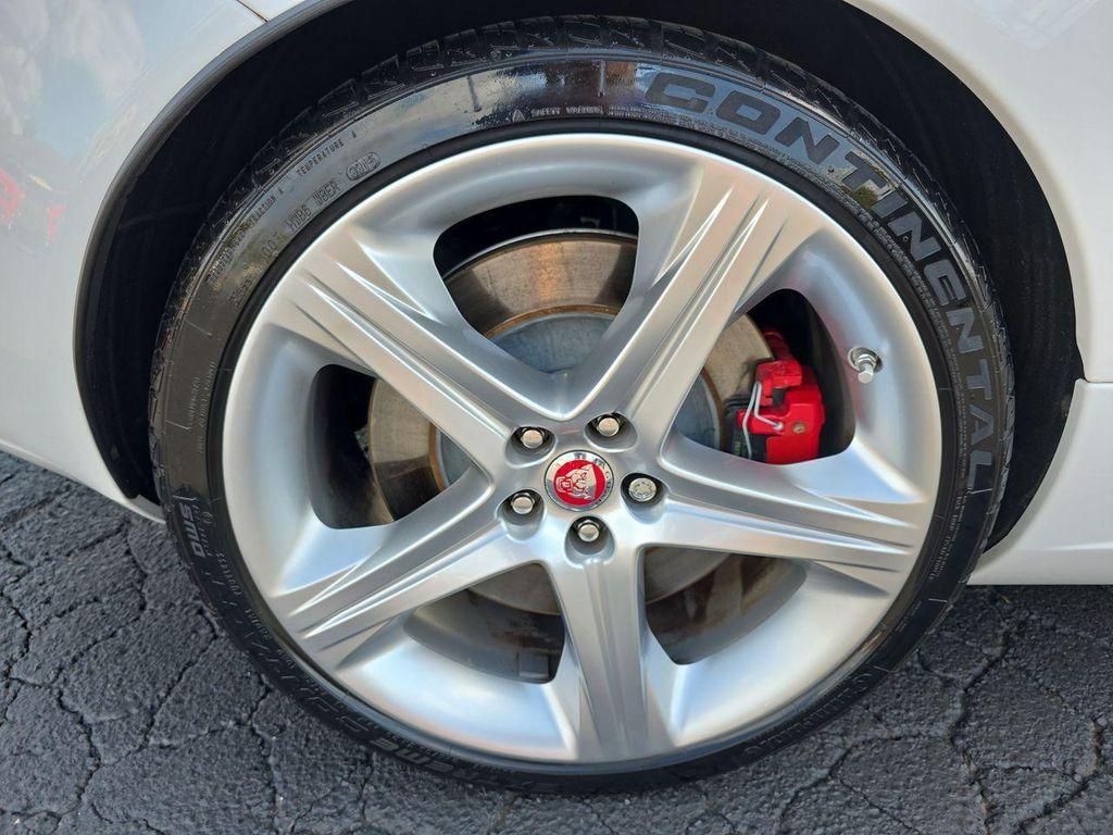 used 2015 Jaguar XK car, priced at $49,995