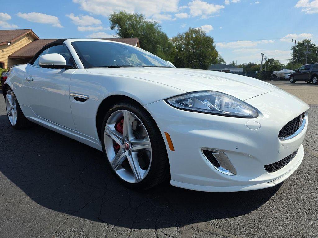 used 2015 Jaguar XK car, priced at $49,995