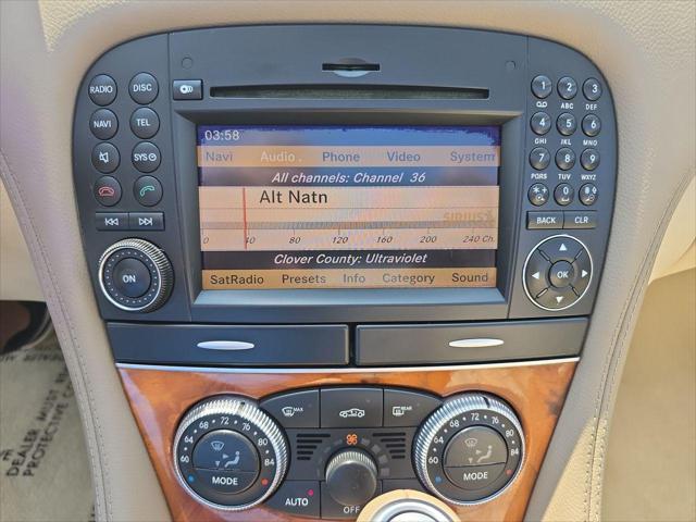 used 2009 Mercedes-Benz SL-Class car, priced at $27,995
