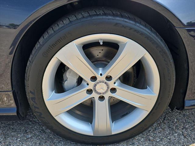 used 2009 Mercedes-Benz SL-Class car, priced at $27,995