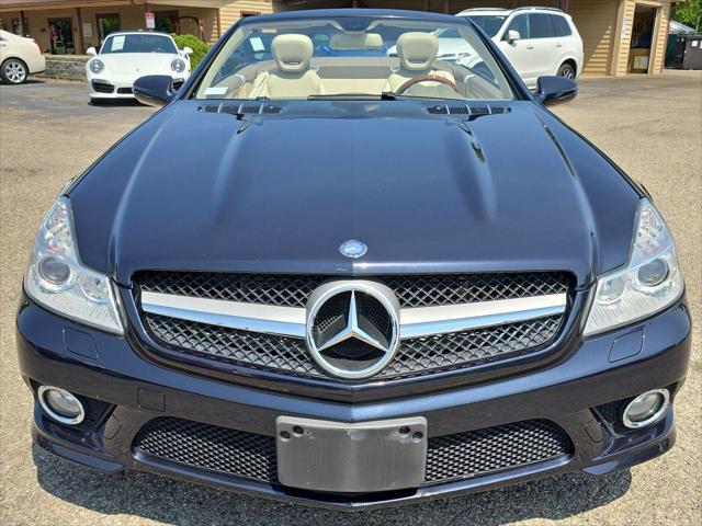 used 2009 Mercedes-Benz SL-Class car, priced at $27,995
