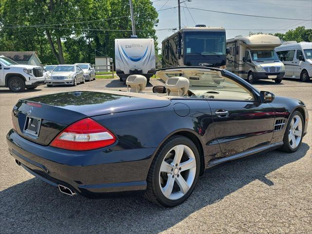 used 2009 Mercedes-Benz SL-Class car, priced at $27,995