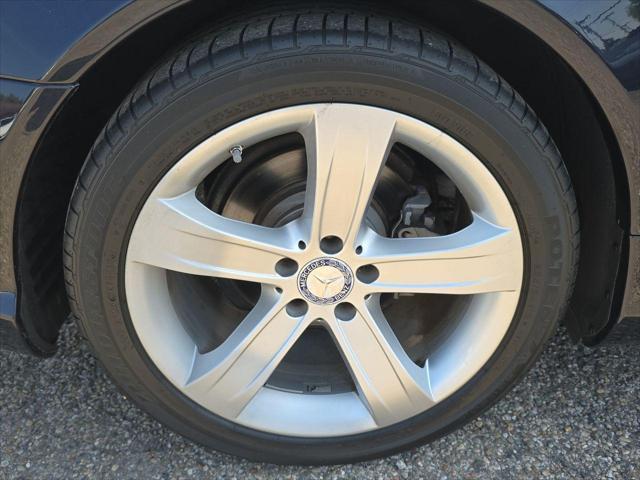 used 2009 Mercedes-Benz SL-Class car, priced at $27,995