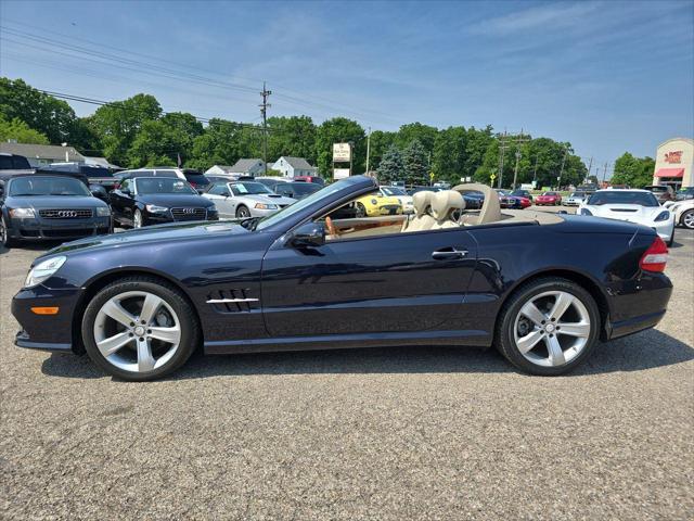 used 2009 Mercedes-Benz SL-Class car, priced at $27,995