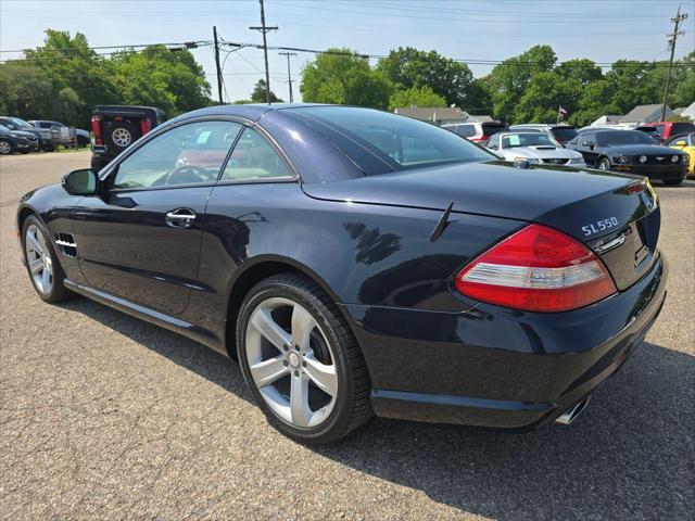 used 2009 Mercedes-Benz SL-Class car, priced at $27,995