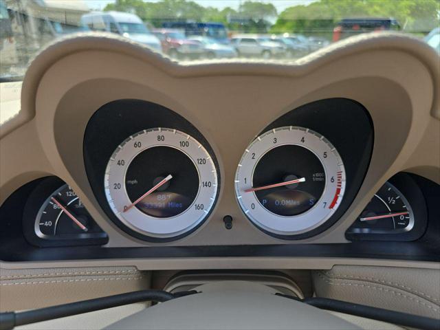 used 2009 Mercedes-Benz SL-Class car, priced at $27,995