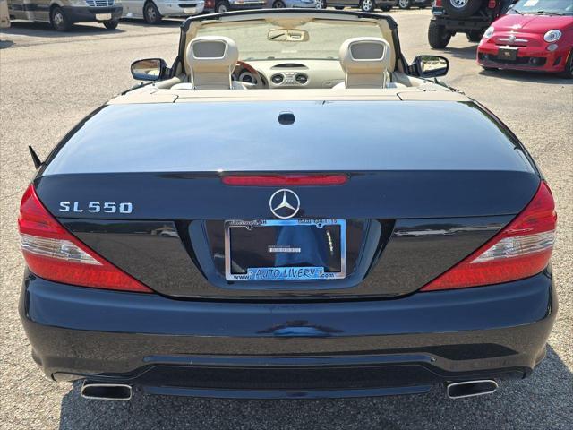 used 2009 Mercedes-Benz SL-Class car, priced at $27,995