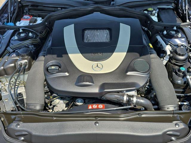 used 2009 Mercedes-Benz SL-Class car, priced at $27,995