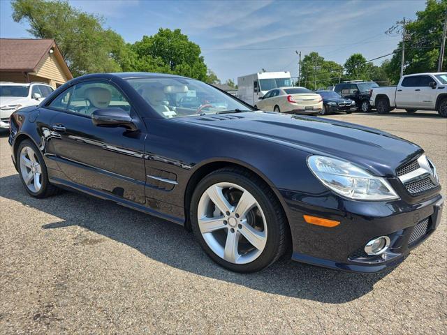 used 2009 Mercedes-Benz SL-Class car, priced at $27,995
