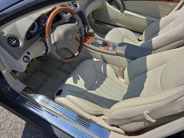 used 2009 Mercedes-Benz SL-Class car, priced at $27,995