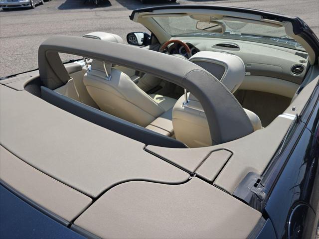 used 2009 Mercedes-Benz SL-Class car, priced at $27,995