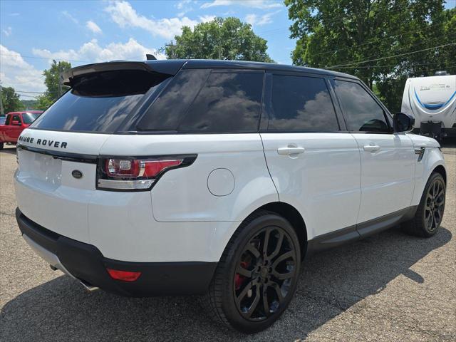 used 2016 Land Rover Range Rover Sport car, priced at $26,995