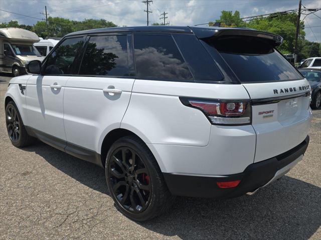 used 2016 Land Rover Range Rover Sport car, priced at $26,995