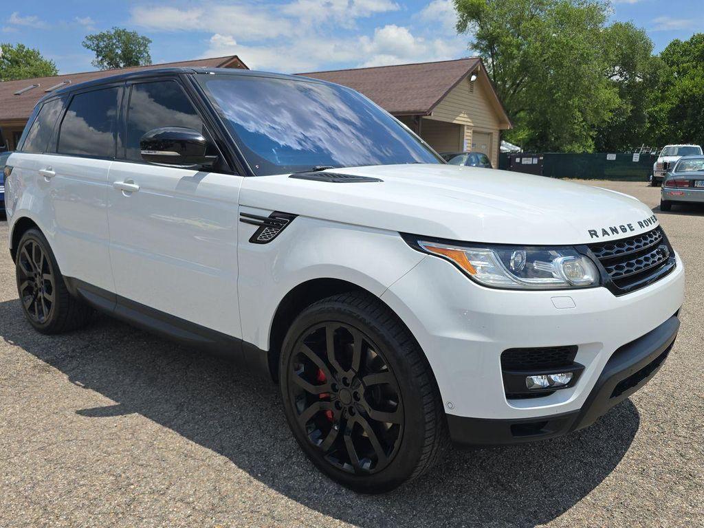 used 2016 Land Rover Range Rover Sport car, priced at $26,995