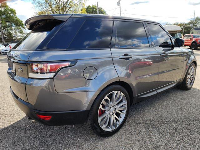 used 2016 Land Rover Range Rover Sport car, priced at $26,995