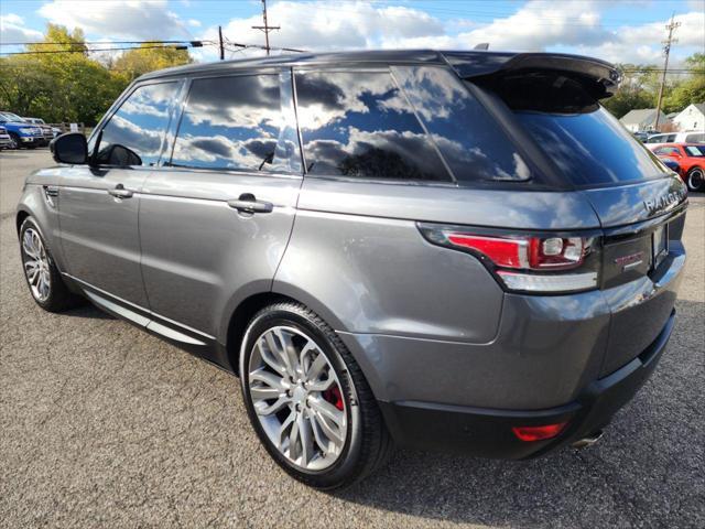 used 2016 Land Rover Range Rover Sport car, priced at $26,995