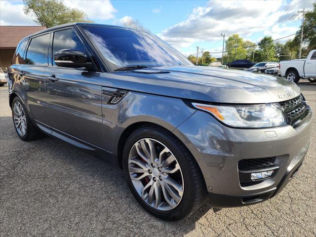 used 2016 Land Rover Range Rover Sport car, priced at $26,995