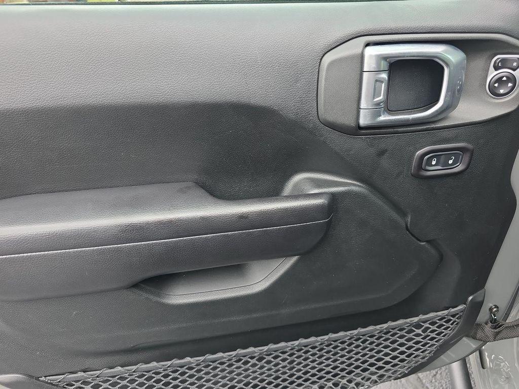 used 2018 Jeep Wrangler car, priced at $27,995