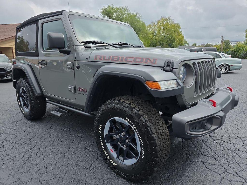 used 2018 Jeep Wrangler car, priced at $27,995
