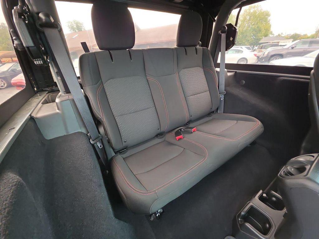 used 2018 Jeep Wrangler car, priced at $27,995