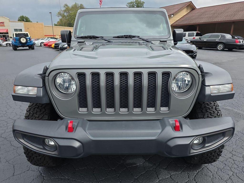 used 2018 Jeep Wrangler car, priced at $27,995