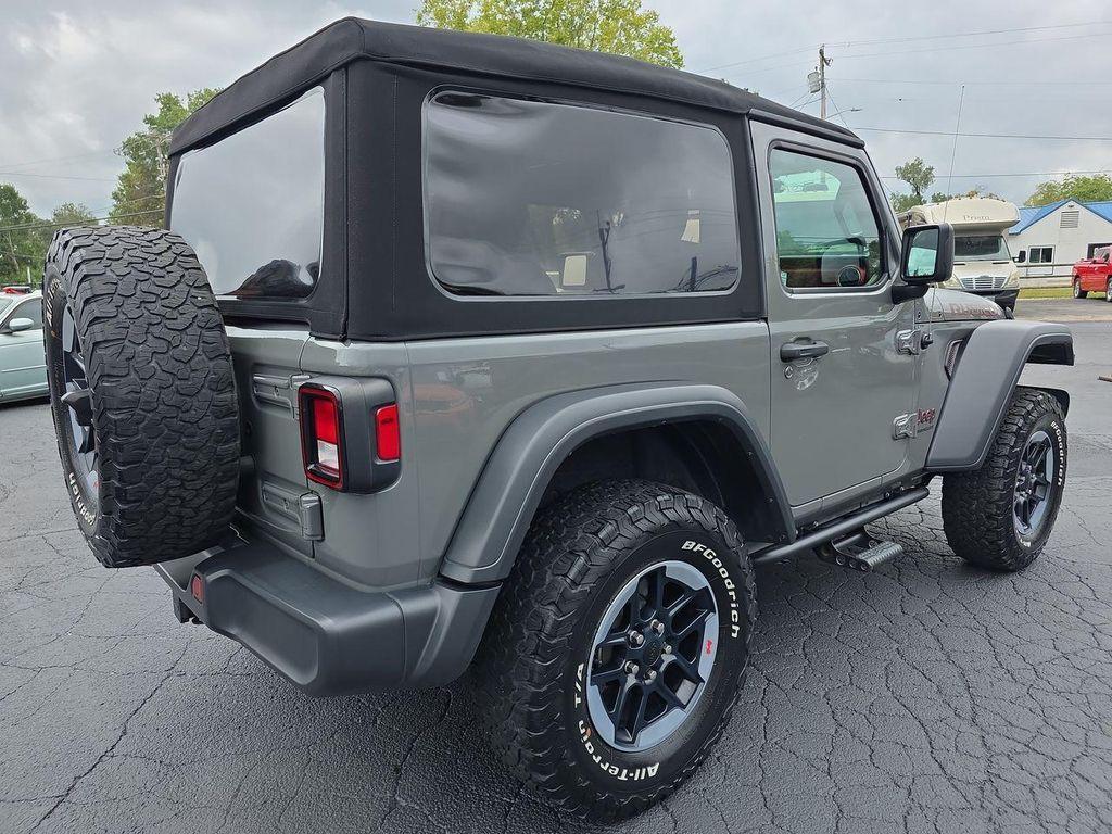 used 2018 Jeep Wrangler car, priced at $27,995