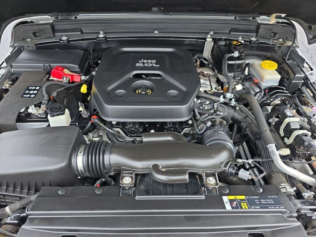 used 2018 Jeep Wrangler car, priced at $27,995