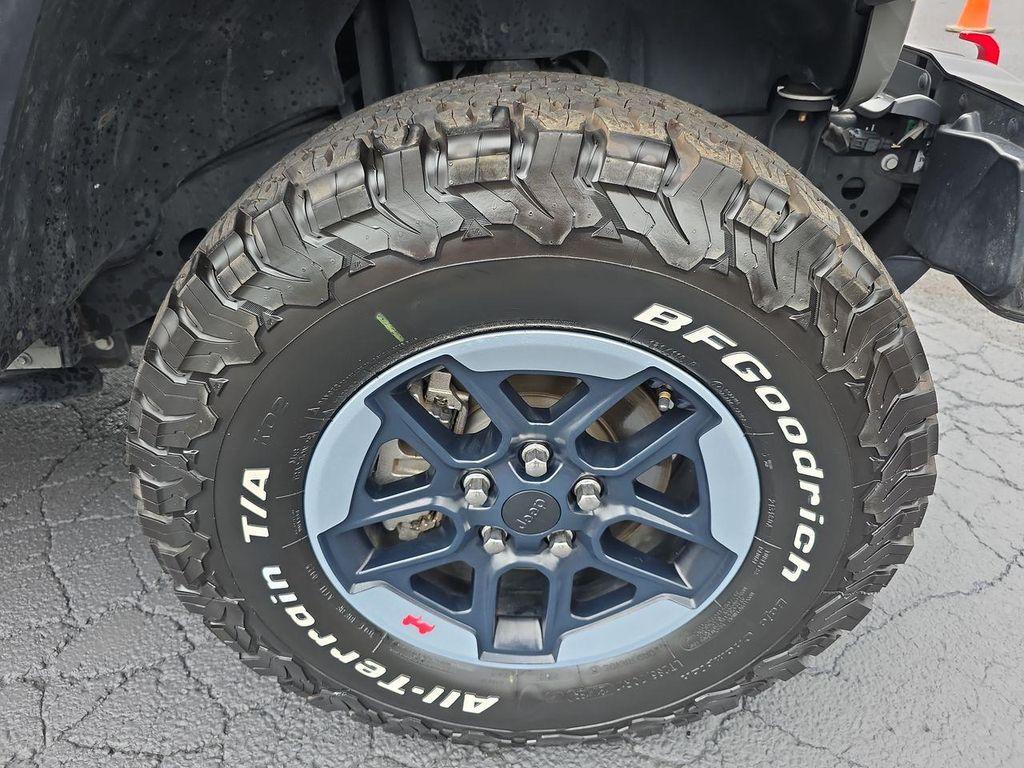 used 2018 Jeep Wrangler car, priced at $27,995