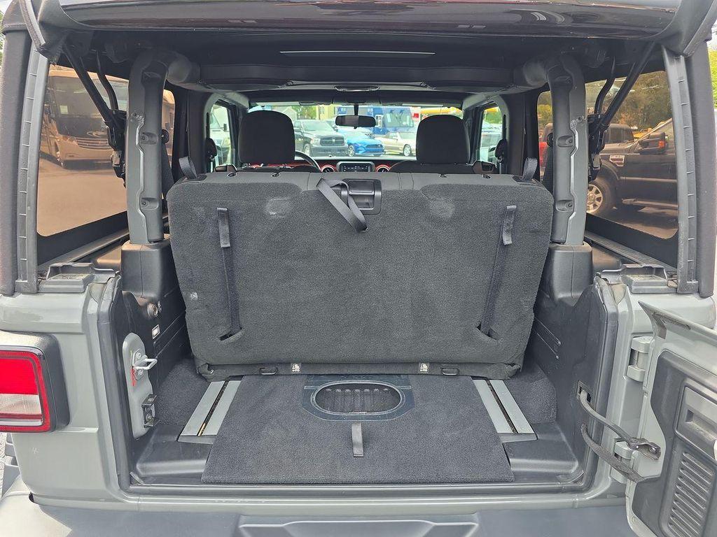 used 2018 Jeep Wrangler car, priced at $27,995