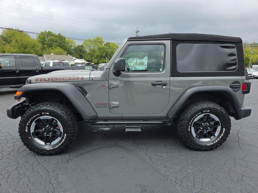 used 2018 Jeep Wrangler car, priced at $27,995
