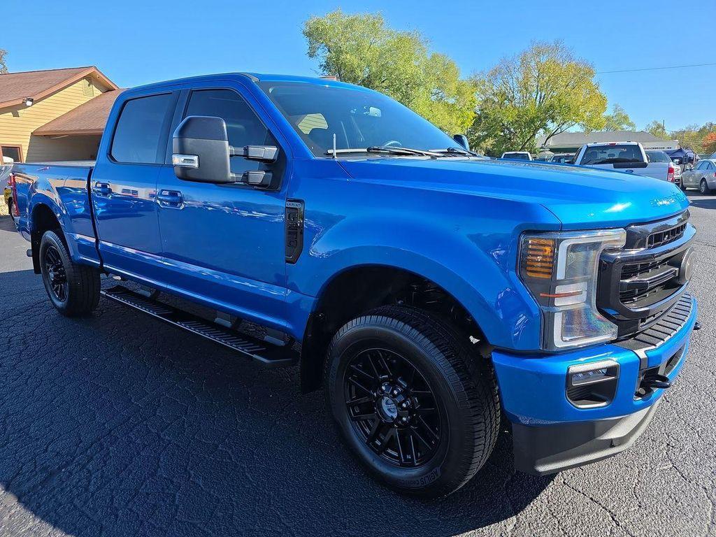 used 2021 Ford F-250 car, priced at $44,995