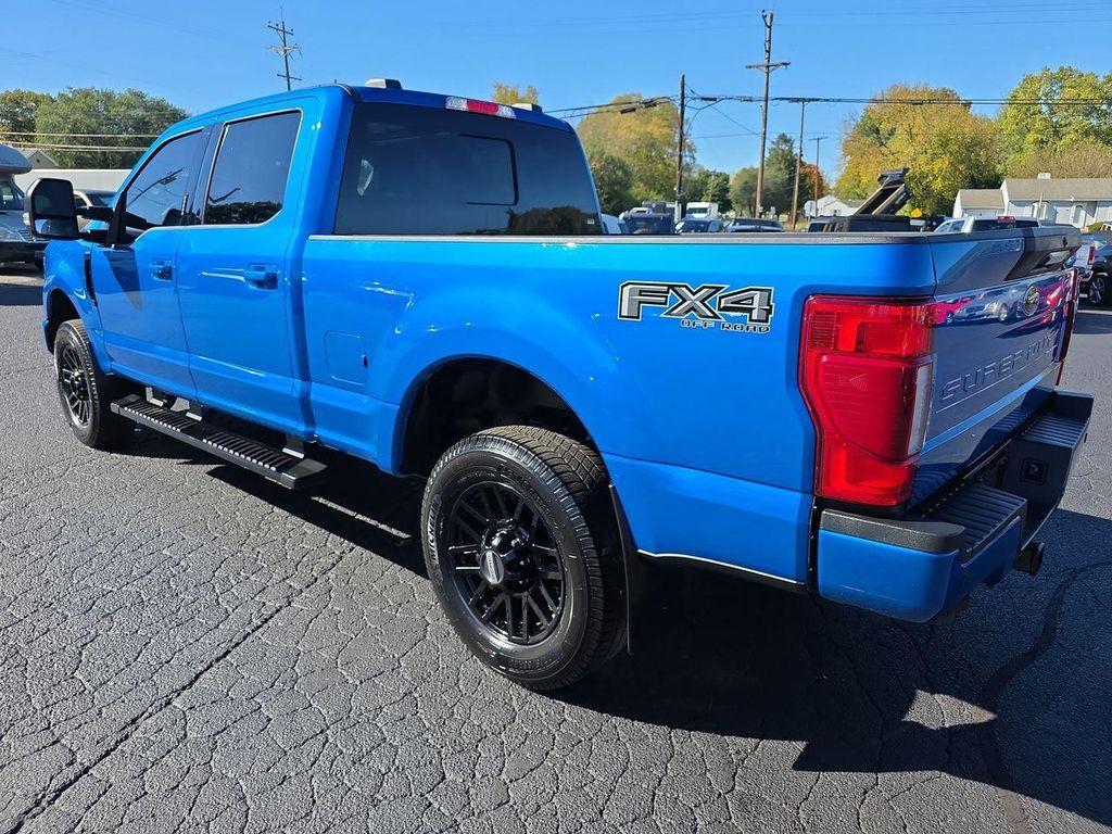 used 2021 Ford F-250 car, priced at $44,995