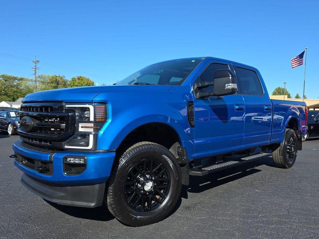 used 2021 Ford F-250 car, priced at $44,995