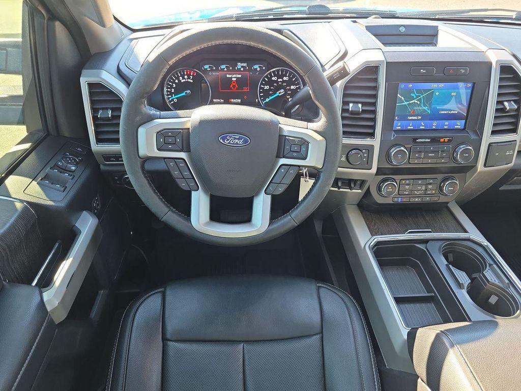 used 2021 Ford F-250 car, priced at $44,995