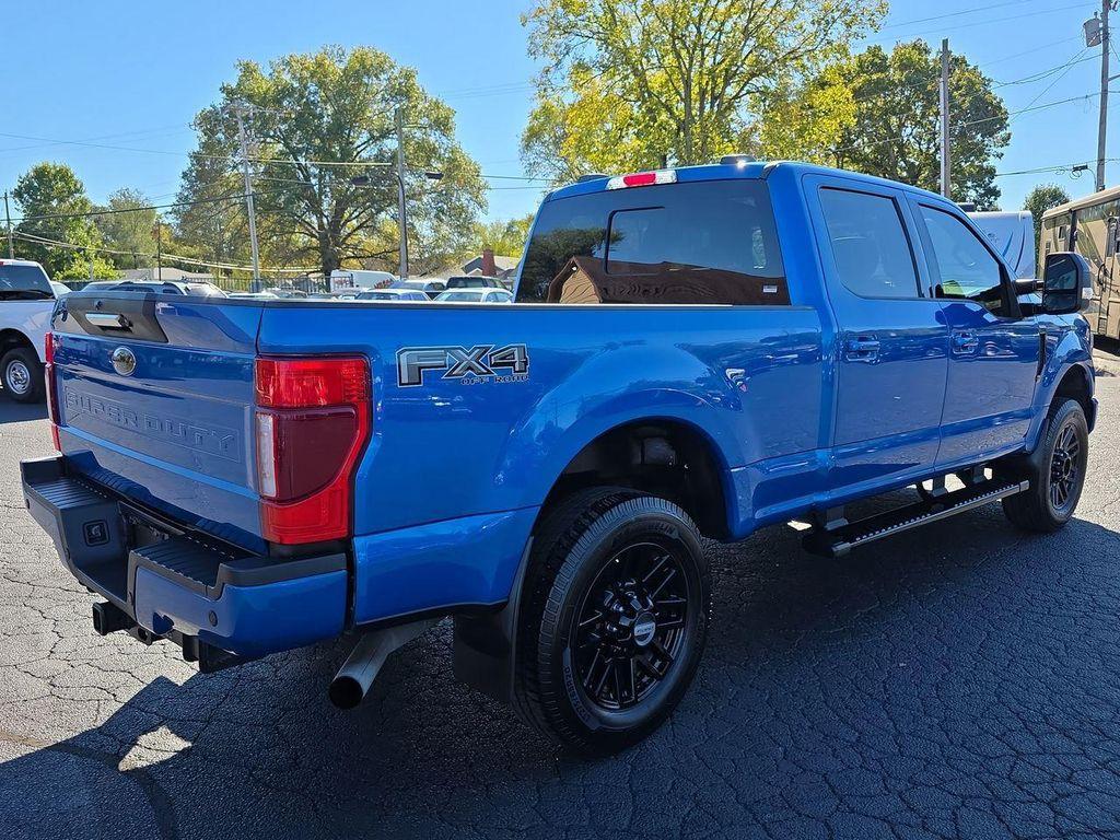 used 2021 Ford F-250 car, priced at $44,995