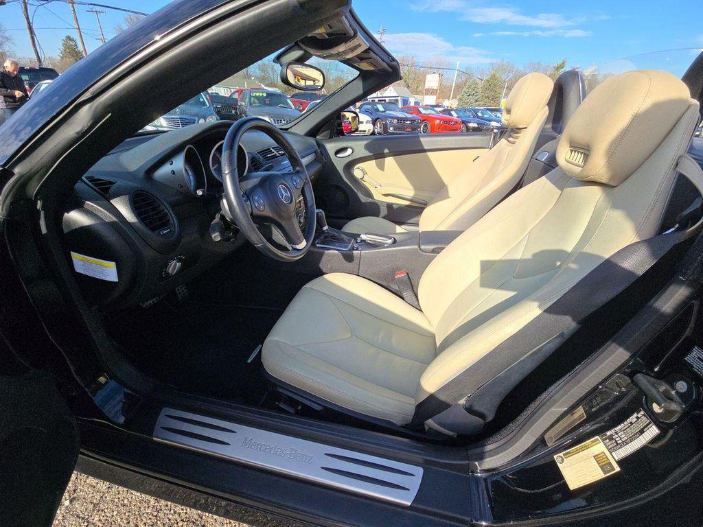 used 2011 Mercedes-Benz SLK-Class car, priced at $16,995
