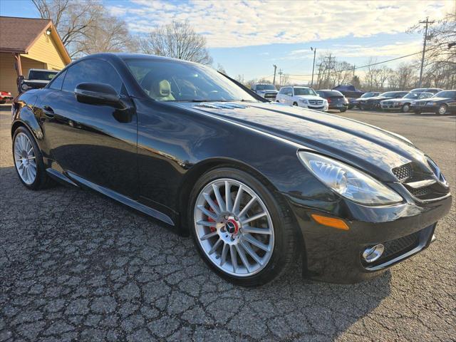 used 2011 Mercedes-Benz SLK-Class car, priced at $16,995