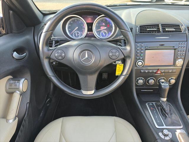 used 2011 Mercedes-Benz SLK-Class car, priced at $16,995