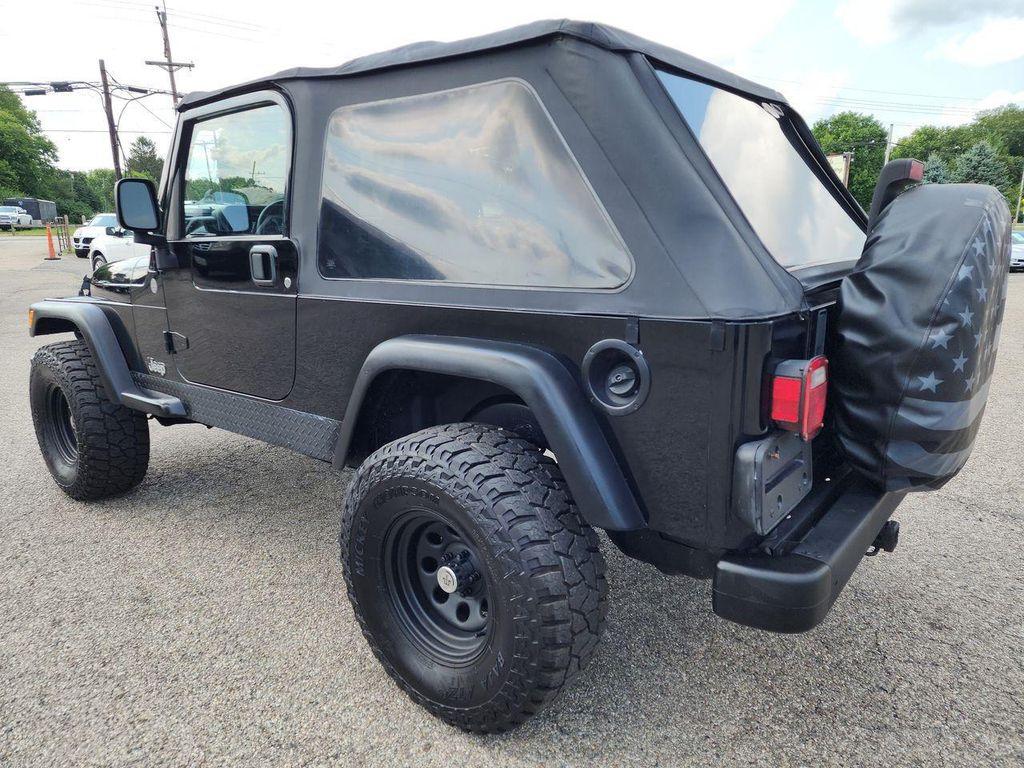 used 2004 Jeep Wrangler car, priced at $14,995