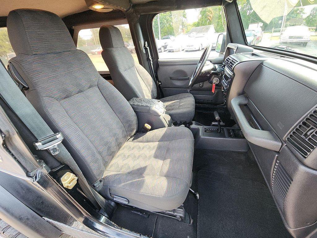 used 2004 Jeep Wrangler car, priced at $14,995
