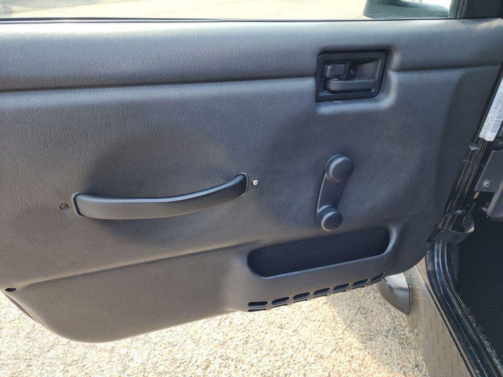 used 2004 Jeep Wrangler car, priced at $14,995
