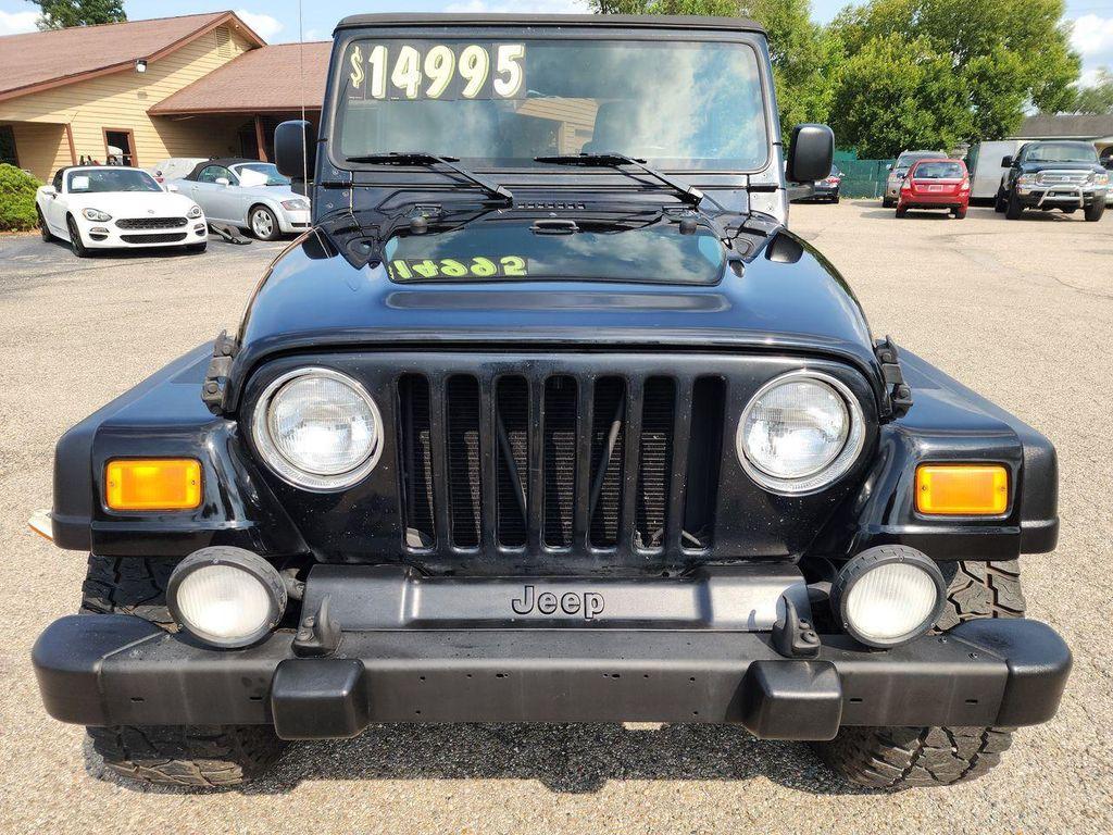 used 2004 Jeep Wrangler car, priced at $14,995