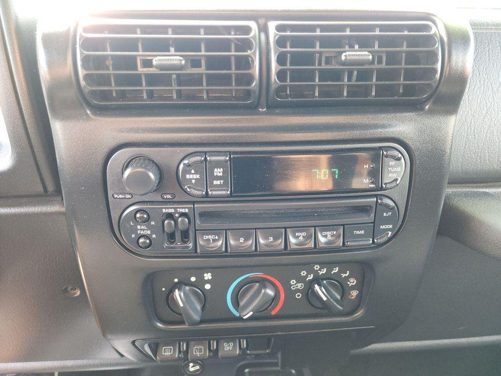 used 2004 Jeep Wrangler car, priced at $14,995