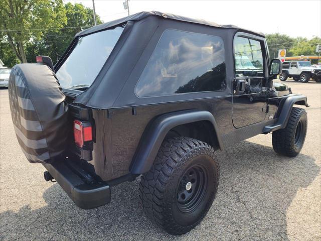 used 2004 Jeep Wrangler car, priced at $14,995