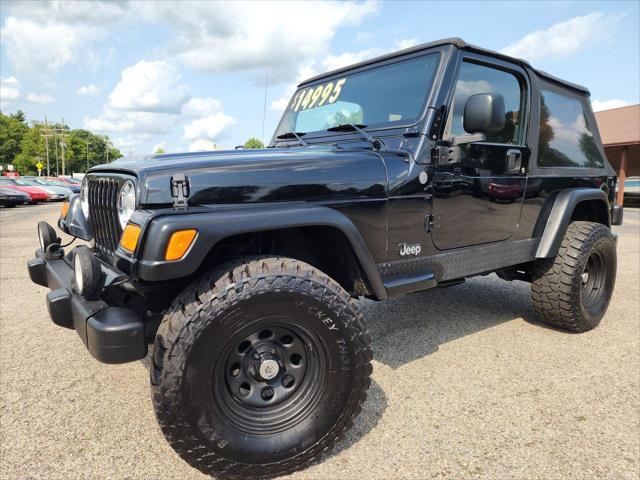 used 2004 Jeep Wrangler car, priced at $14,995