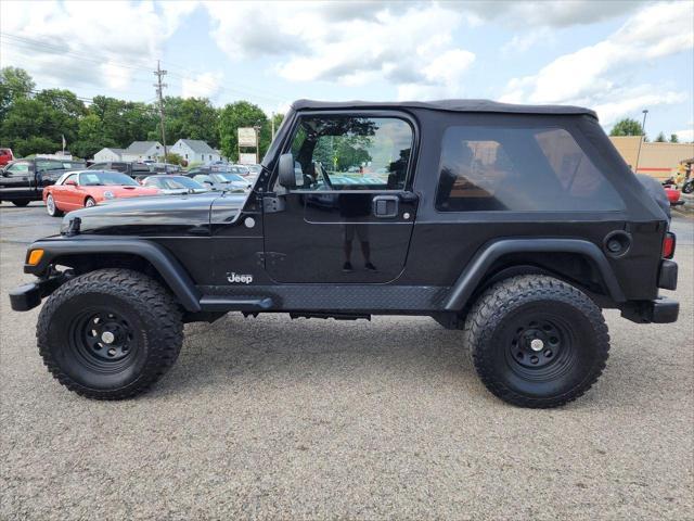 used 2004 Jeep Wrangler car, priced at $14,995