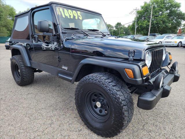 used 2004 Jeep Wrangler car, priced at $14,995