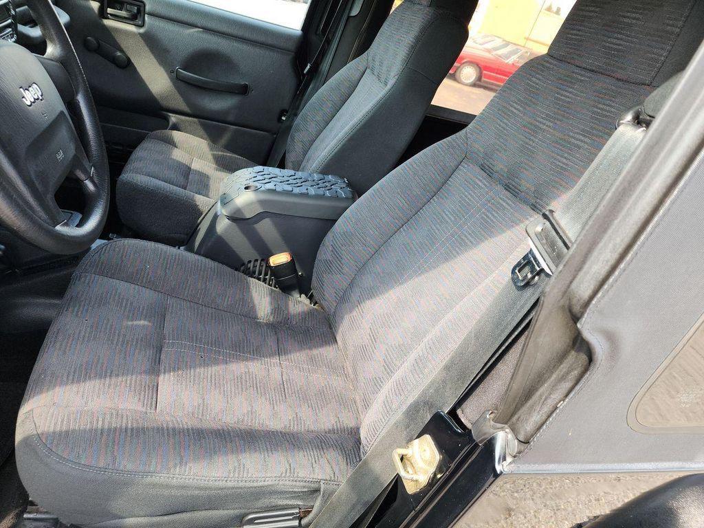 used 2004 Jeep Wrangler car, priced at $14,995