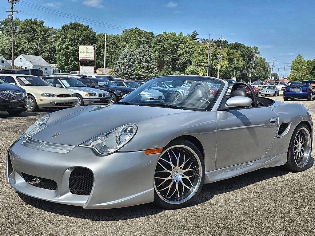 used 1998 Porsche Boxster car, priced at $19,995