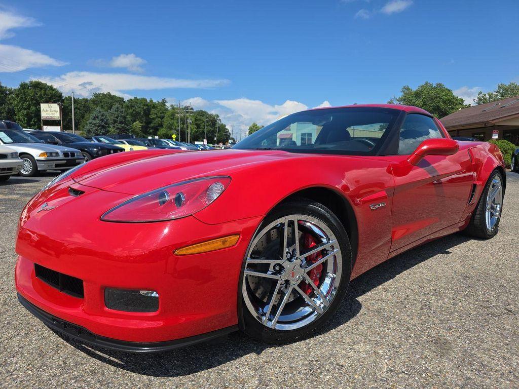 used 2007 Chevrolet Corvette car, priced at $52,995